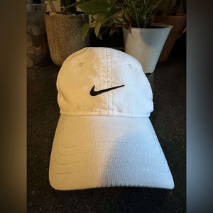 Toddler Nike Sports Cap White